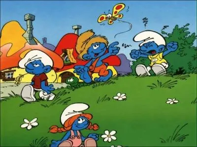 Quel schtroumpf n'existe pas ?