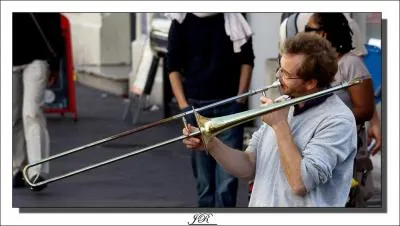 Quel est le nom de cet instrument, le seul  utiliser cet accessoire ?