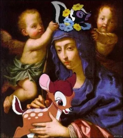 Bambi est de sexe...