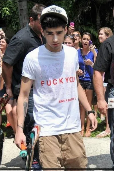 Qui est la copine de Zayn ?