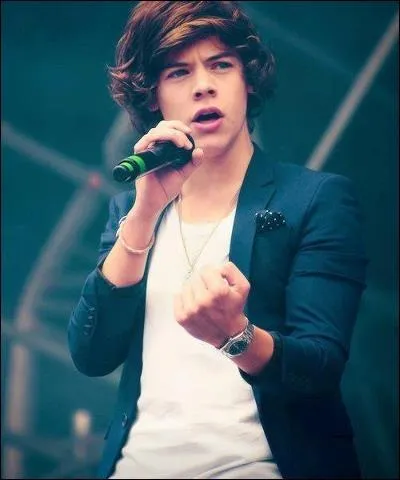 Quel tait le premier mot de Harry ?