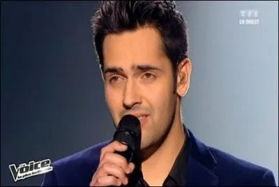 Quel candidat a chant  Dans un autre monde  en finale ?