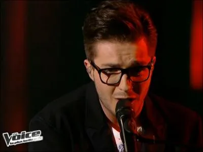 Quel candidat a chant  Si maman si  en finale ?