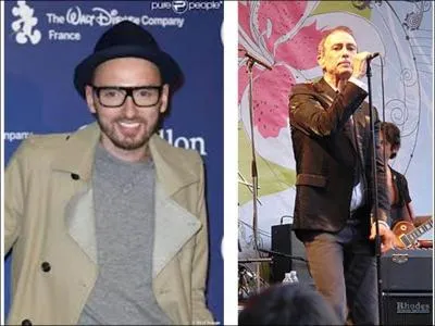 Quels artistes ont second Jenifer ?