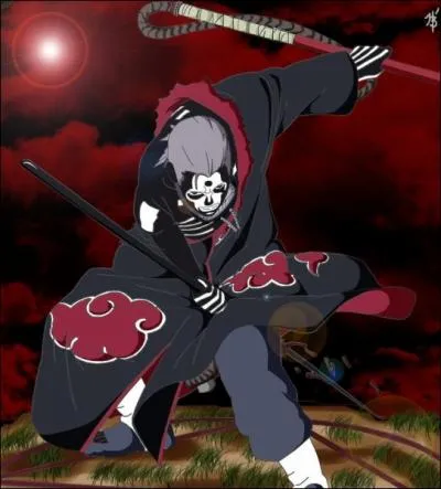 Qui est ce personnage de l'Akatsuki ?