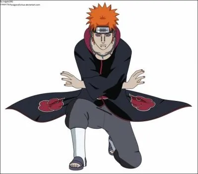 Qui est ce personnage de l'Akatsuki ?