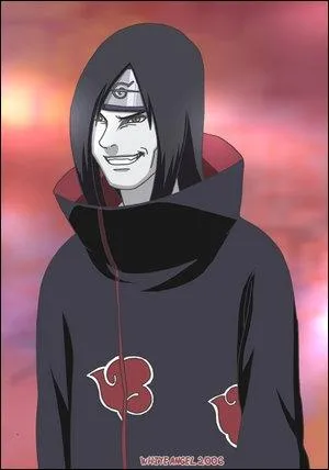Qui est ce personnage de l'Akatsuki ?