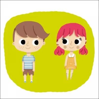 Je suis un  garon  !