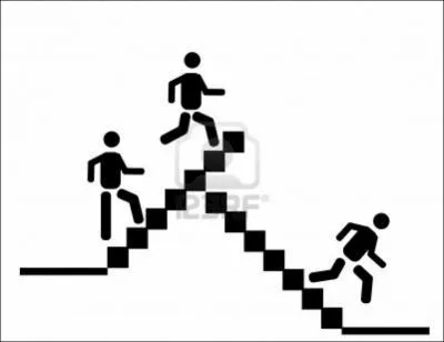 Je vais  descendre  les escaliers.