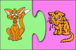 Son pantalon est  mouill  !