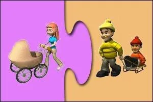 Il faut  pousser  la porte.