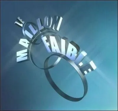 Quelle animatrice prsentait l'mission  Le Maillon faible , de 2001  2007 ?