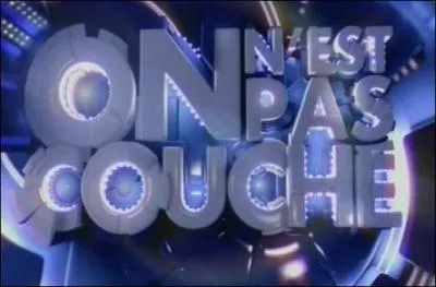 Quel animateur ou animatrice prsente depuis 2006  On n'est pas couch  ?