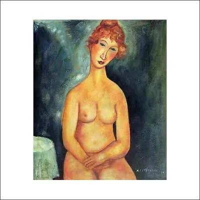 Qui a peint ce nu ?