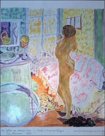 De qui est ce tableau ?