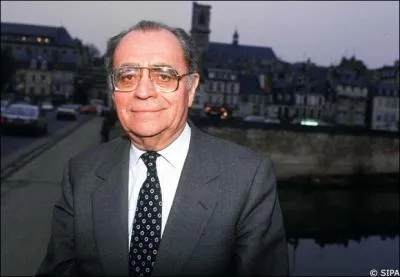Brillant ministre de l'conomie et des Finances dont la comptence est reconnue aussi bien par la gauche que par la droite, Premier ministre de 1992  1993, il se prnomme ...