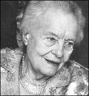 Qui est cette femme ?