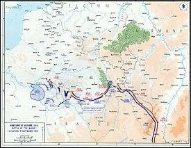 En jargon militaire, c'est un ordre de mouvement vers un lieu gographique ...