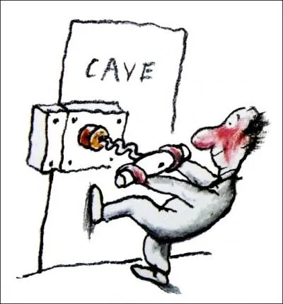 Si vous allez dans  a cave , o allez-vous ?