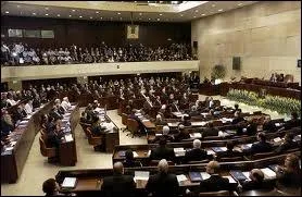 Comment s'appelle le systme parlementaire  une seule chambre de l'tat d'Isral sigeant  Jrusalem ?