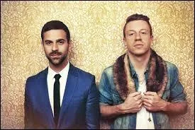 Avec quel producteur, Macklemore a-t-il fait son album  The Heist  ?
