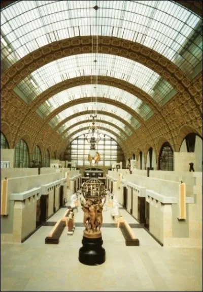 Quand fut inaugur le muse d'Orsay ?