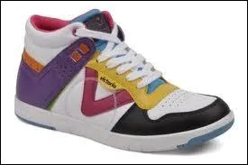 Quelle est la marque de cette paire de chaussures ?