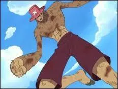 Sous quelle transformation Chopper a-t-il battu Gedastu, le prlat des marais ?