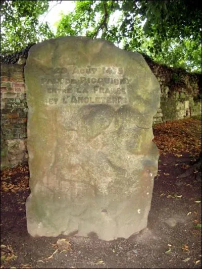 Quel est le nom du trait qui dclara la fin de la guerre de Cent Ans ?