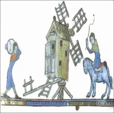 Les meuniers taient (plusieurs rponses) :