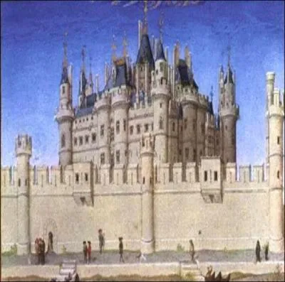 D'o vient l'appellation chteau du Louvre (plusieurs rponses) ?