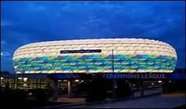 Comment se nomme cette arne (Munich, Allemagne) ?