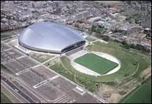 En quelle anne a t construit le stade  Sopporo Dme  (Japon) ?