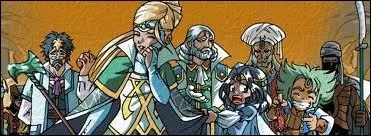 Qui est la personne au fond  gauche ?