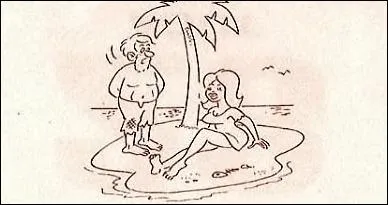 Ils ont eu une violente dispute, aussi violente que l'ouragan. Que dit monsieur  madame, ce matin ?