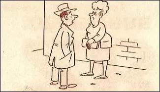 Ah ! Non ! Vous aimeriez que l'on mette le nez dans vos affaires, Monsieur Ducholet ?