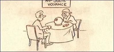 Elle a une grande renomme et son client demande des claircissements sur sa vie professionnelle.  Je vois des ... hauts et des bas... , hum . Il n'est pas trs impressionn, Monsieur Lincrdule ne peut s'empcher de rpliquer :