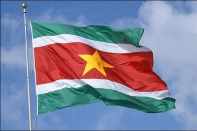 Sur quel continent le Suriname est-il localis ?