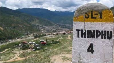 Et le Bhoutan, sur quel continent est-il ?