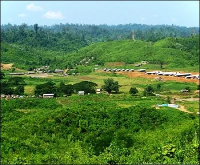 Sur quel continent le Myanmar est-il localis ?