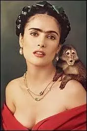 Frida Kahlo est incarne par ...