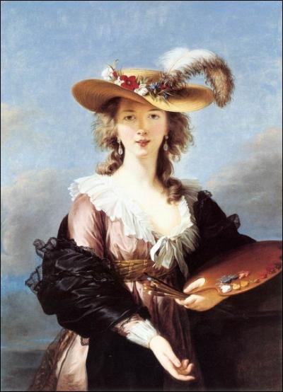 Comment s'appelle cette artiste-peintre, contemporaine de Marie-Antoinette,  qui l'on doit, entre autres, de dlicats portraits ?