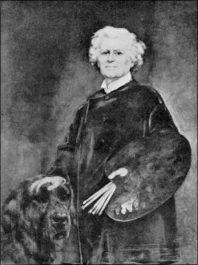 Comment s'appelle cette artiste-peintre au nom porteur d'esprances, auteur d'un tableau intitul   Labourages en Nivernais  ?