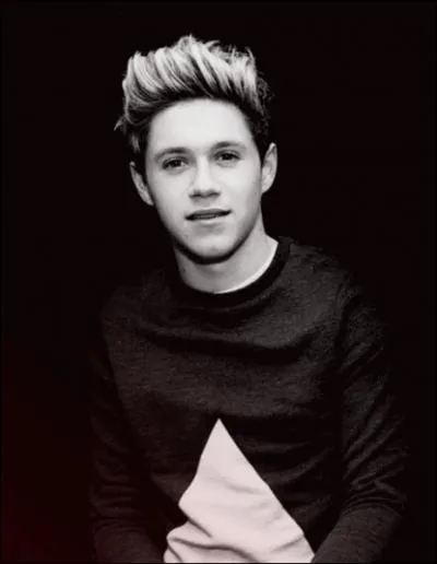 Quelle est la couleur naturelle des cheveux de Niall ? (une rponse)