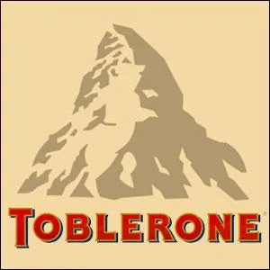 Qu'est-ce qui est cach dans la montagne du logo Toblerone ?