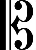 En musique, quelle est cette figure de clef ?