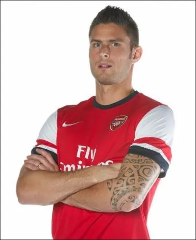 Qui est ce joueur franais voluant  Arsenal ?