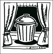 Eugne Poubelle est l'inventeur de ce rcipient  ordures que nous connaissons tous et  qui il a donn son nom : la poubelle.