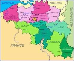 Lequel des 3 fleuves belges a son embouchure en Belgique tandis que les 2 autres ne font que traverser le pays ?