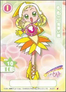 Comment s'appelle cette fille ?